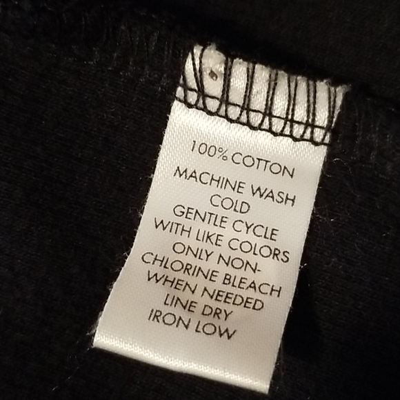 Calvin Klein Full Zip Mock Neck Navy Sweater - Picture 5 of 6